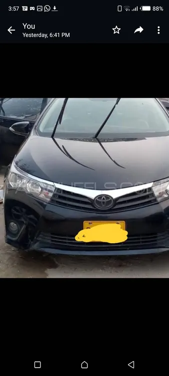 Toyota Corolla 2014 for Sale in Karachi Image-1