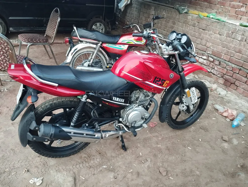 Yamaha YBR 125G 2022 for Sale Image-1