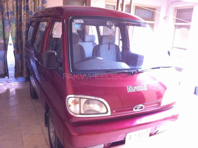 Roma Family Van Deluxe 2006 for Sale in Peshawar Image-1