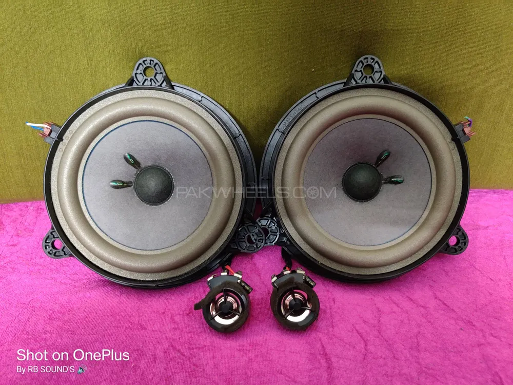 Original Bose 2 Series Door Speakers Big Magnet High End Image-1