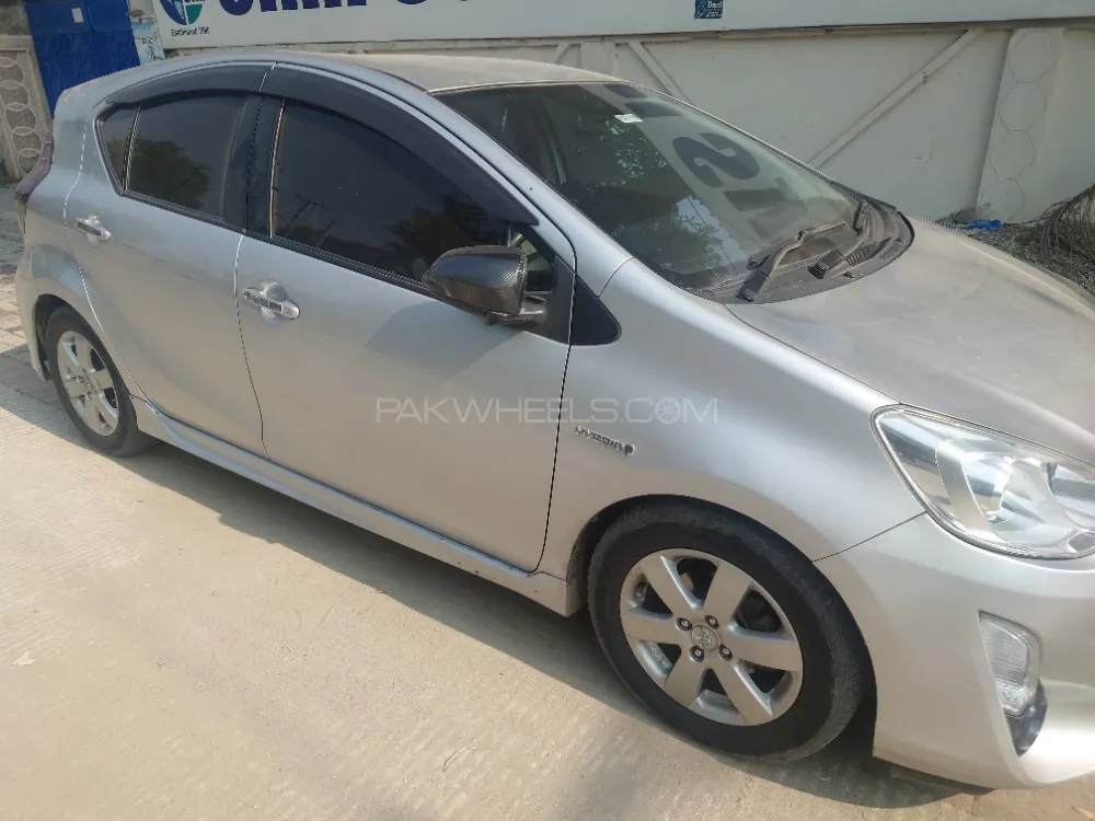 Toyota Aqua L 2015 for sale in Jhelum PakWheels