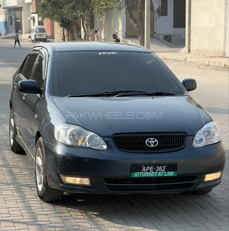 Toyota Corolla 2007 for Sale in Faisalabad Image-1