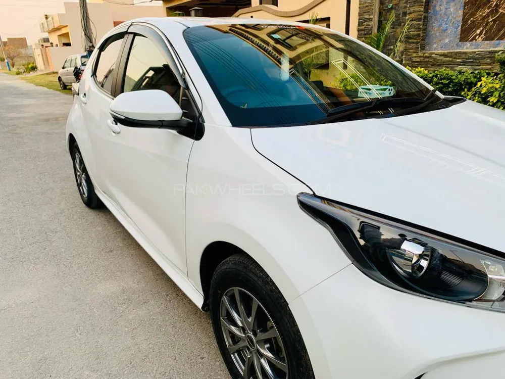 Toyota Yaris Hatchback 2021 for sale in Jhang