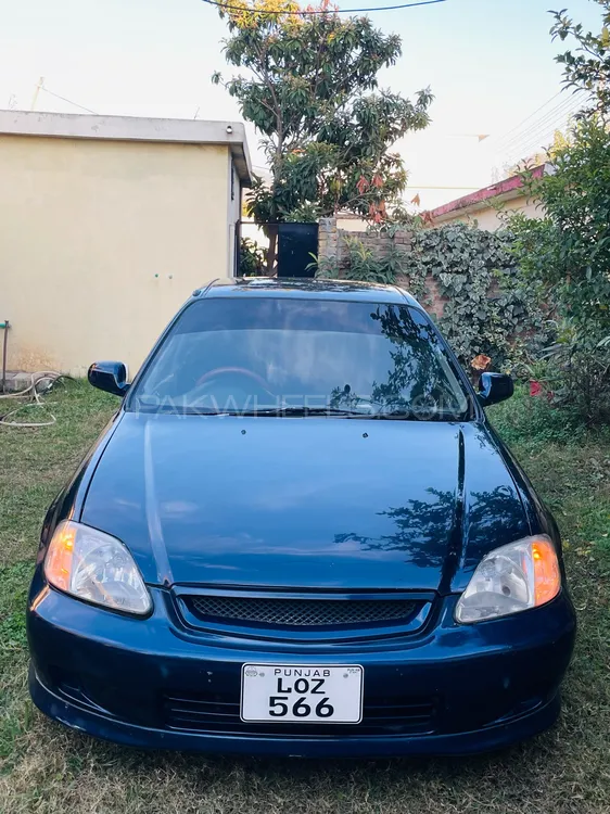 Honda Civic 1996 for Sale in Abbottabad Image-1