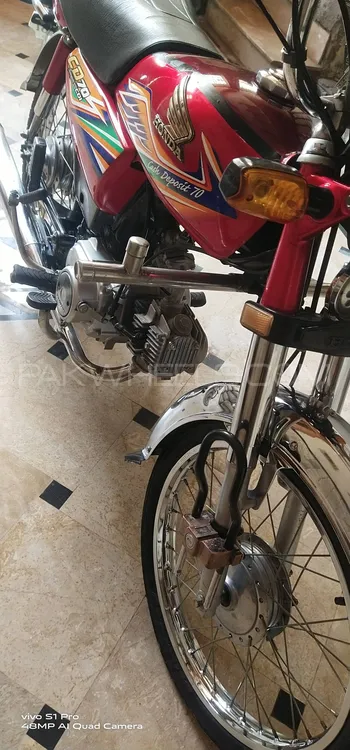 Honda CD 70 2020 for Sale Image-1