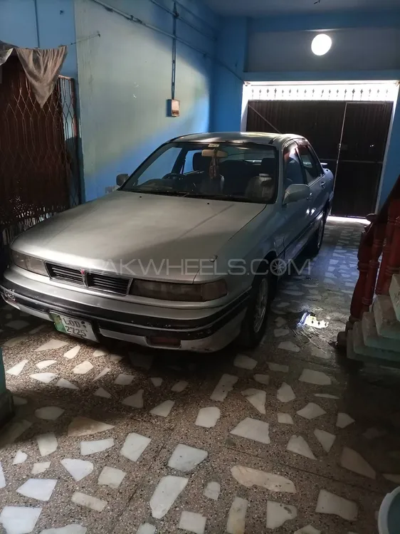 Mitsubishi Galant 1.6 GLX 1990 for sale in Sargodha | PakWheels