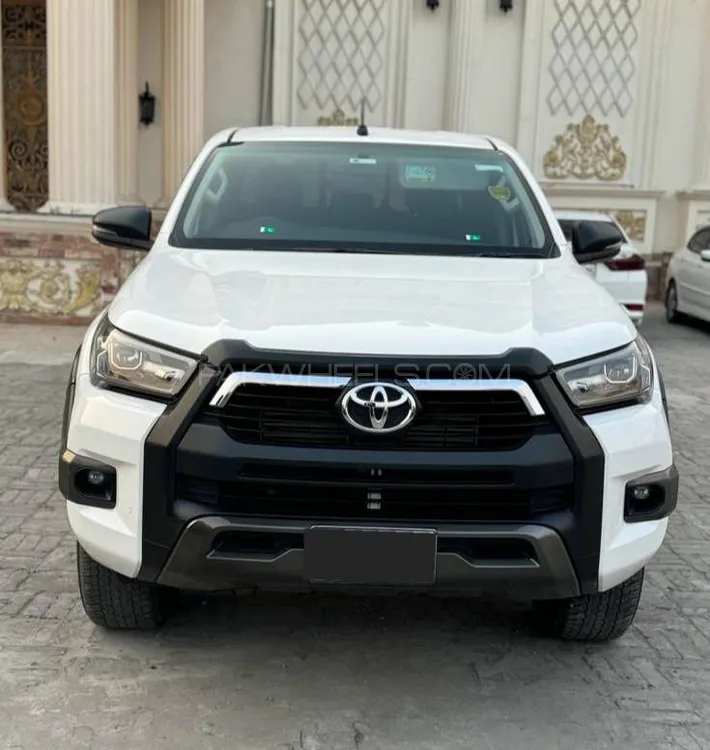 Toyota Hilux 2022 for Sale in Lahore Image-1