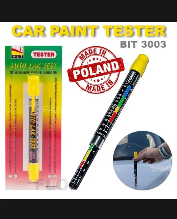 Car Paint Thickness Tester Pen Made in Poland Image-1