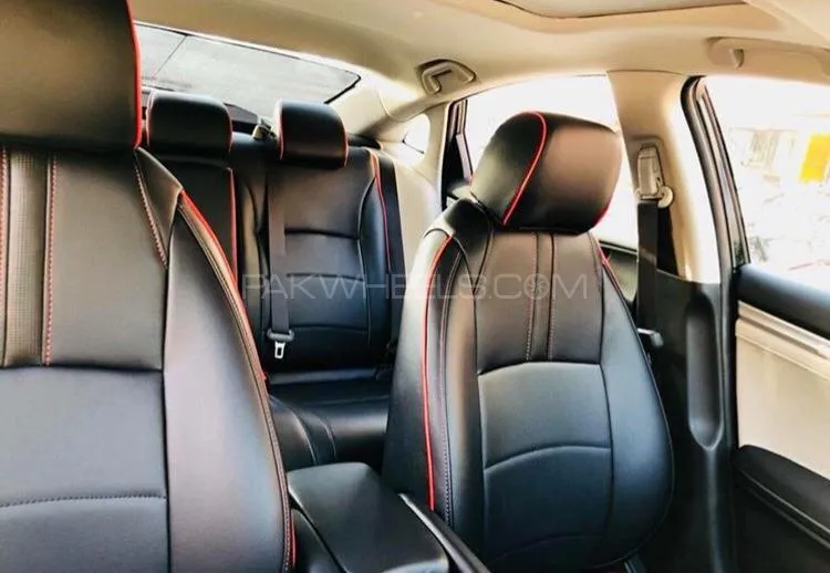 Honda Civic RS | Turbo | Civic X | Rebirth | Rebon | Cf4 | City, Seat Covers poshish, Image-1