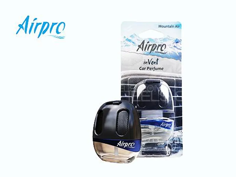 Airpro Invent Car Perfume Mountain Air Image-1