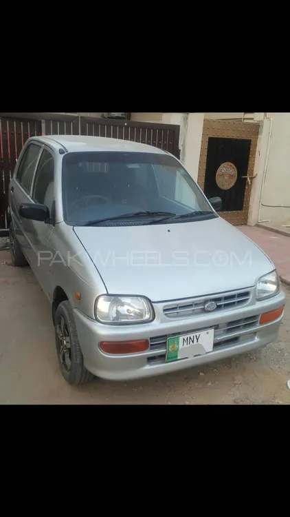 Daihatsu Cuore 2001 for Sale in Rawalpindi Image-1