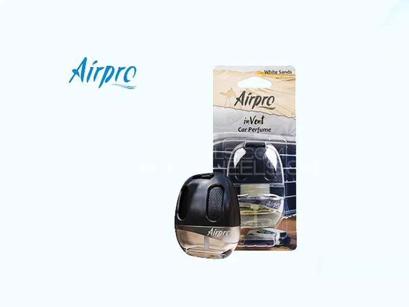 Airpro Invent Car Perfume White Sands Image-1