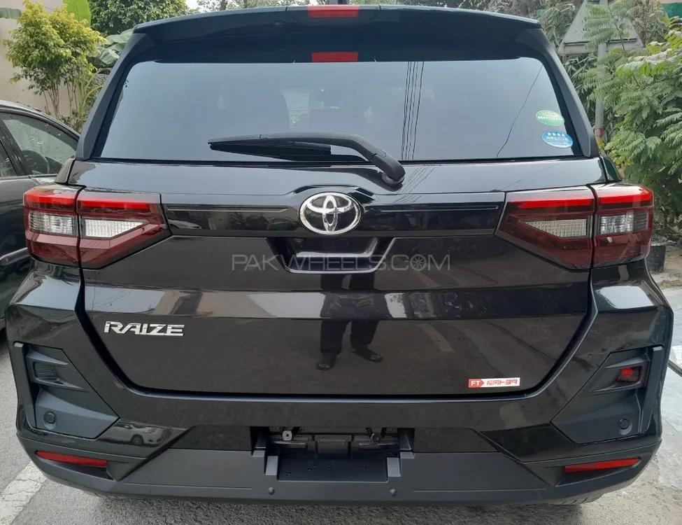 Toyota Raize 2020 for Sale in Lahore Image-1