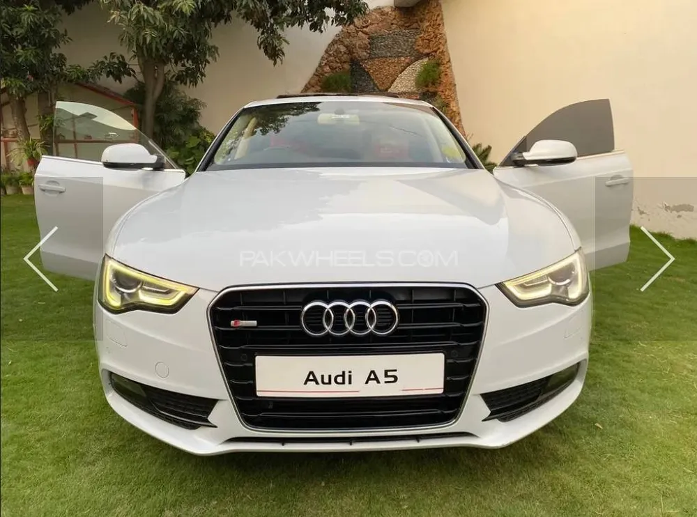 Audi A5 2014 for sale in Lahore
