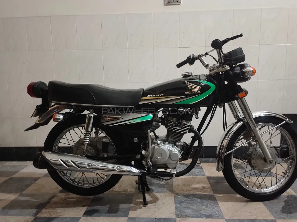 Honda CG 125 2013 for Sale Image-1