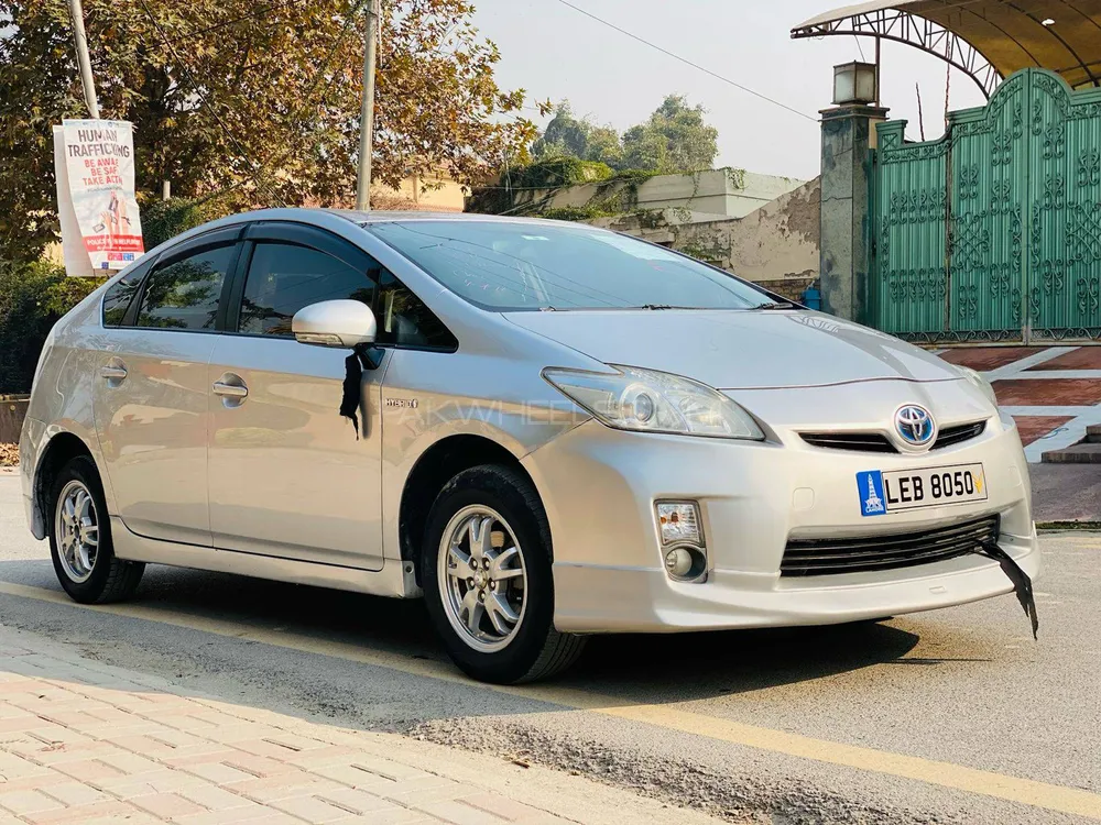 Toyota Prius G Touring Selection Leather Package 18 2010 For Sale In Rawalpindi Pakwheels 6736