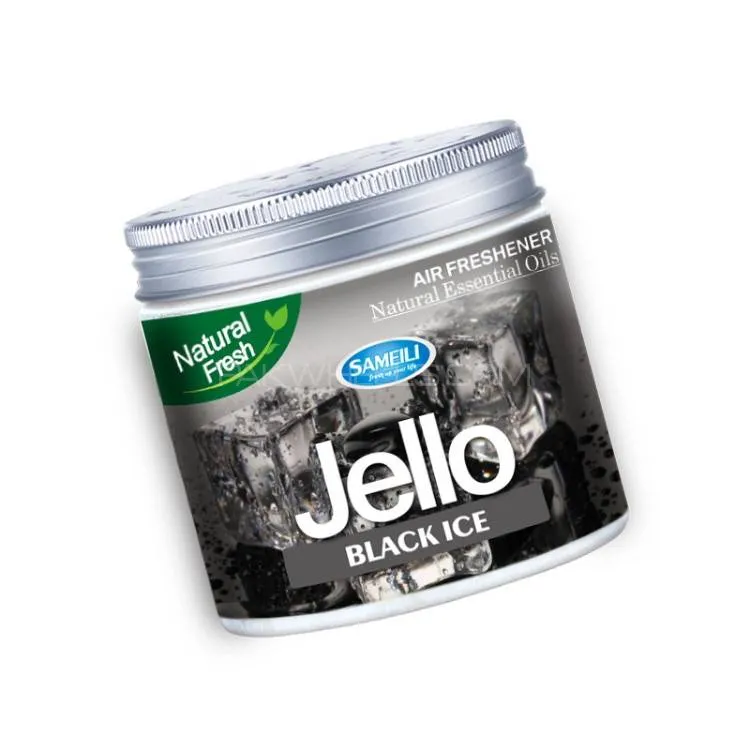 Jello Car Air Freshener | Black Ice | Car Perfume Image-1