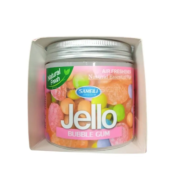 Jello Car Air Freshener | Bubble Gum | Car Perfume Image-1