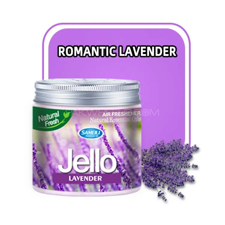 Jello Car Air Freshener | lavender | Car Perfume Image-1