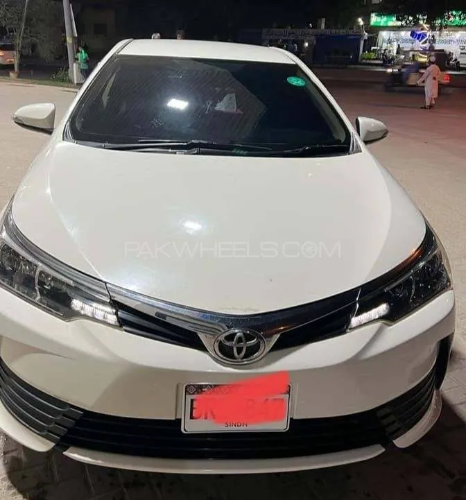 Toyota Corolla GLi Automatic 1.3 VVTi 2019 for sale in Karachi | PakWheels