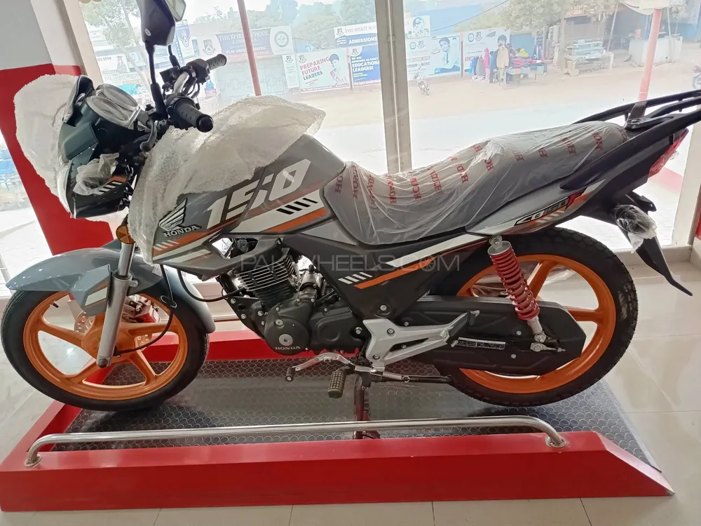 Used Honda Cb 150f 2023 Bike For Sale In Multan 512737 Pakwheels