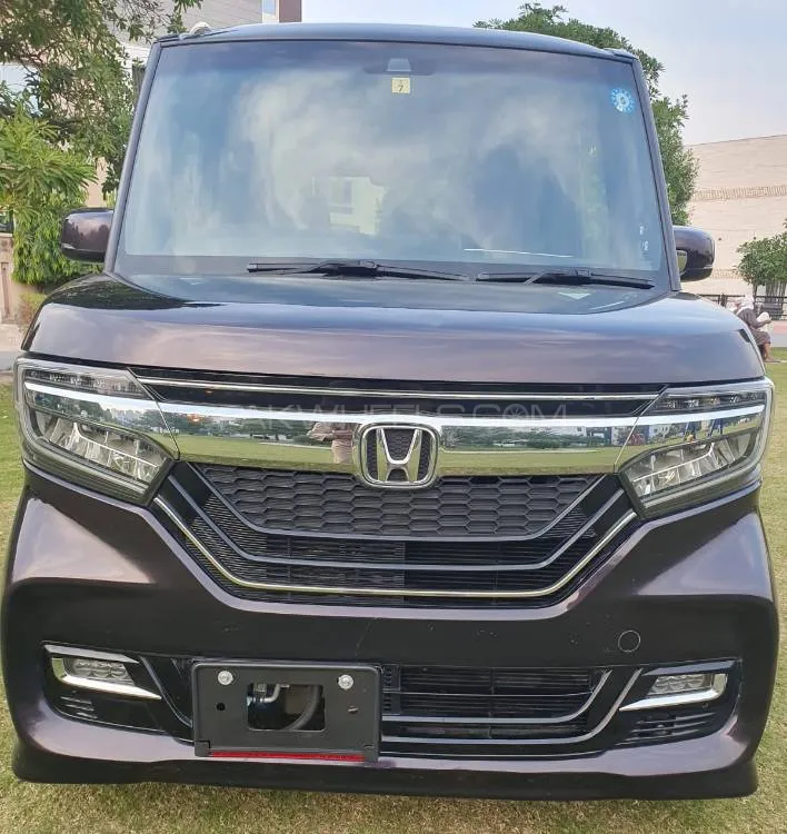 Honda N Box Custom GL 2020 for sale in Lahore | PakWheels