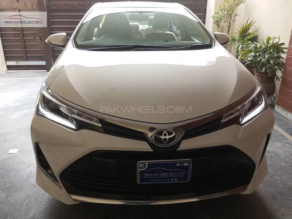 Toyota Corolla Altis X Automatic 1.6 Special Edition 2022 For Sale In 