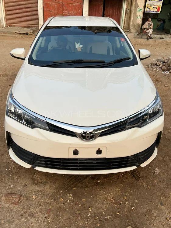 Toyota Corolla GLi Automatic 1.3 VVTi 2017 for sale in Hyderabad ...