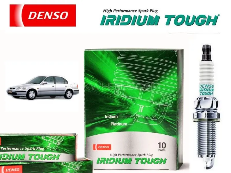 Honda Civic 1996-2001 Iridium Tough Spark Plug | 4 Pcs | Made In Japan Image-1