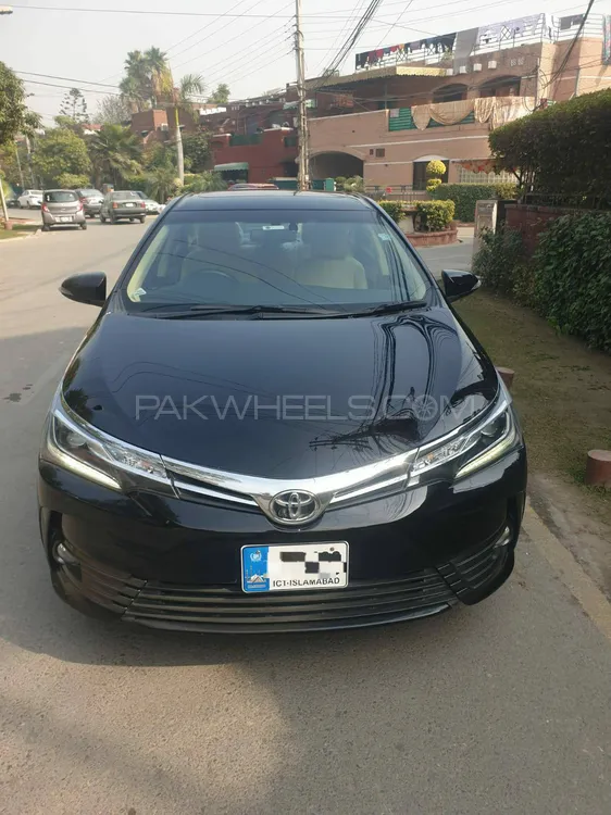 Toyota Corolla Altis Grande CVT-i 1.8 2020 for sale in Lahore | PakWheels