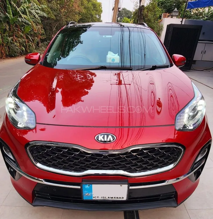 Kia Sportage Awd 2020 For Sale In Lahore Pakwheels