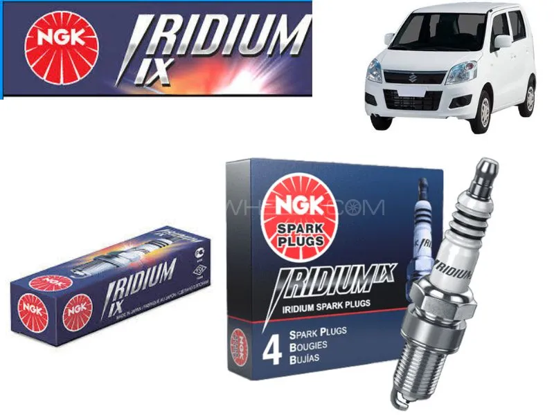Suzuki Wagon R 2014-2023 Iridium Spark Plug NGK Japan - 3 Pieces
