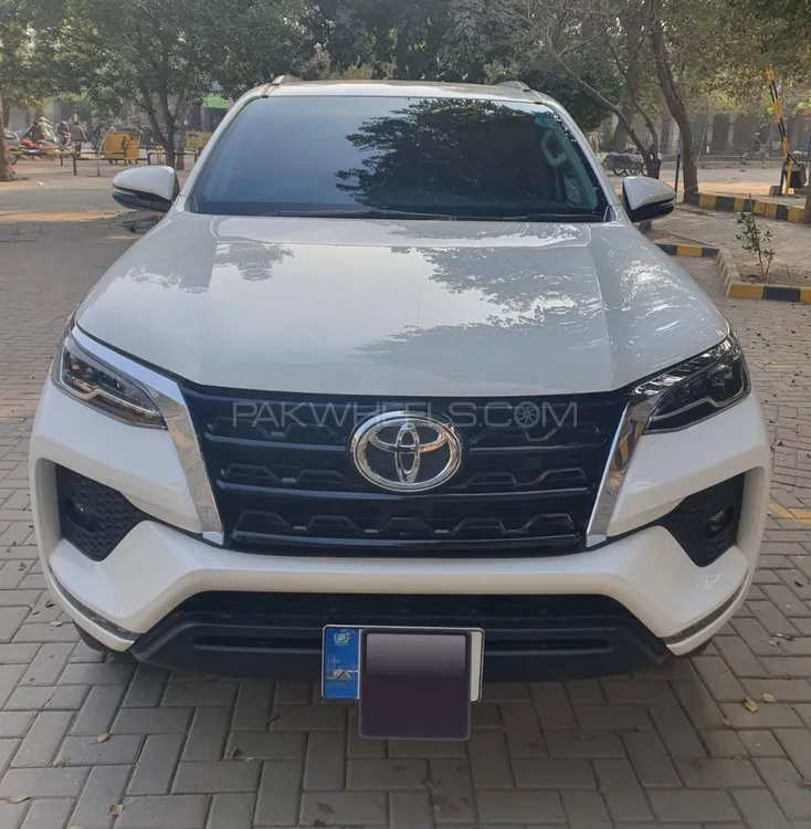 Toyota Fortuner 2021 for sale in Lahore