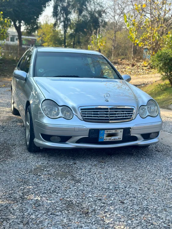 Mercedes Benz C Class 2006 for sale in Islamabad