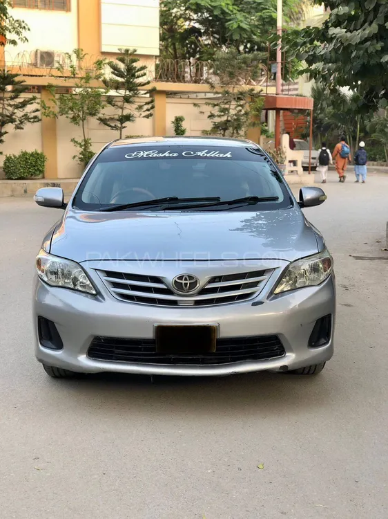 Toyota Corolla GLi 1.3 VVTi 2013 for sale in Karachi | PakWheels