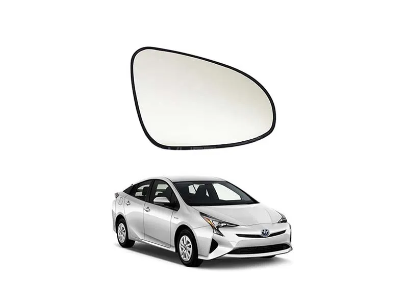 Toyota Prius 2018 Side Mirror Plate Left Side 1pc Image-1