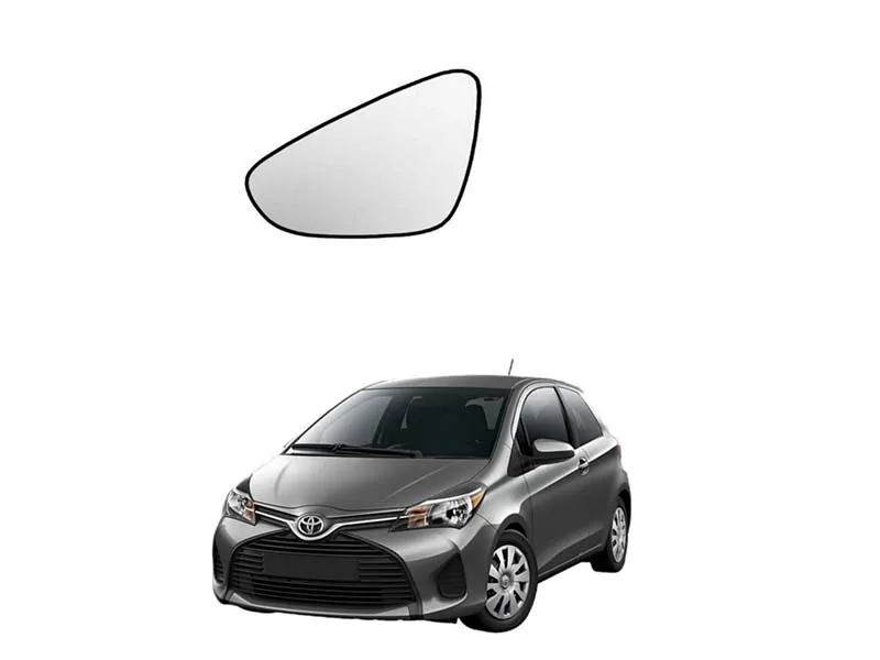 Toyota Vitz 2018 Side Mirror Plate Right Side 1pc Image-1