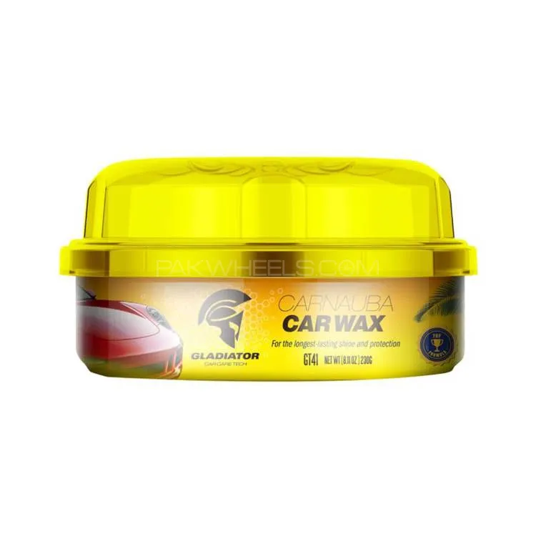 Gladiator Carnauba Car Wax Image-1