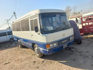 Toyota Coaster 1989 Big for sale in Pakistan PakWheels