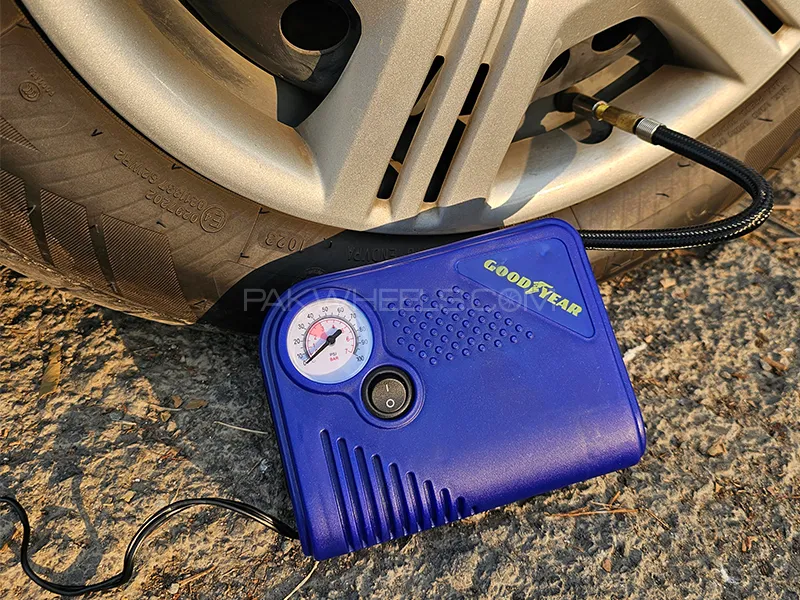 Goodyear Mini Tire Inflator Small and Portable DC 12V 120W Image-1