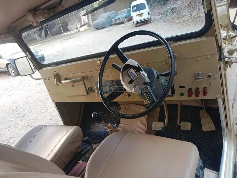 Jeep CJ 5 1981 for Sale in Karachi Image-1