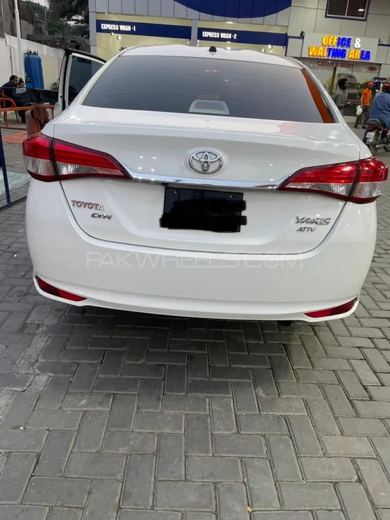 Toyota Yaris AERO CVT 1.3 2021 For Sale In Lahore | PakWheels