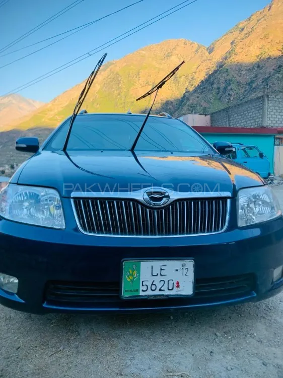 Toyota Corolla Fielder 2006 for Sale in Swat Image-1