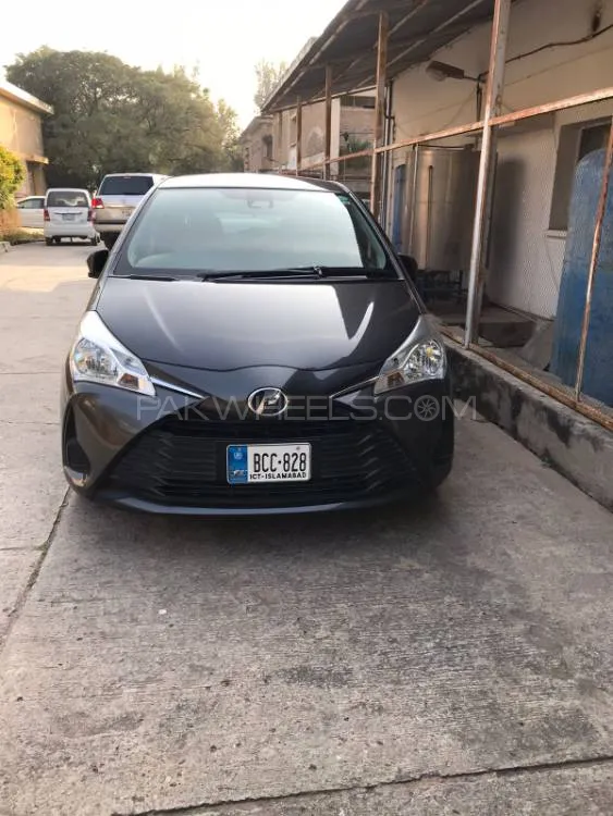 Toyota Vitz 2018 for sale in Islamabad