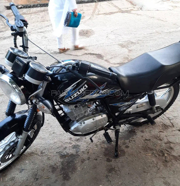 Suzuki gs deals 150 olx