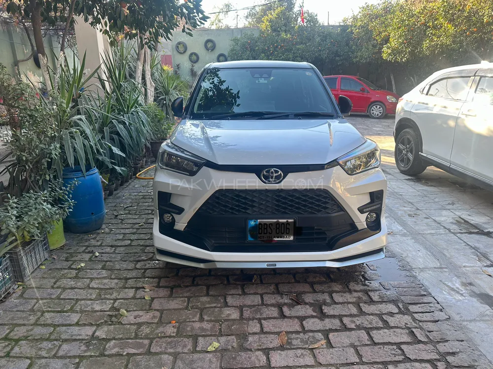 Toyota Raize 2020 for Sale in Peshawar Image-1