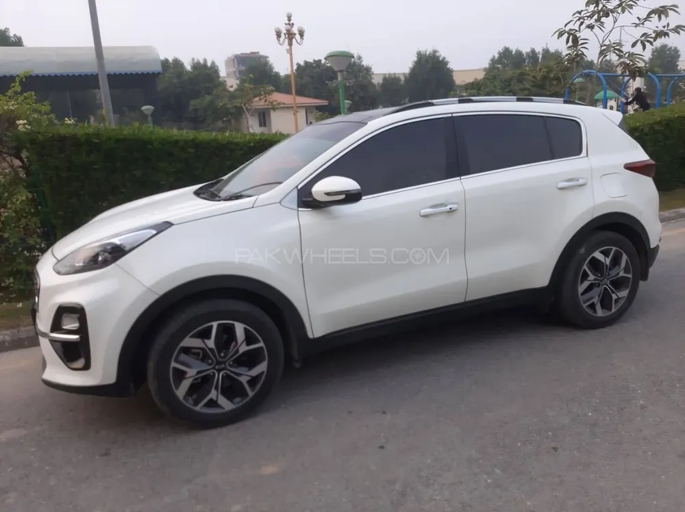 KIA Sportage FWD 2021 for sale in Lahore | PakWheels