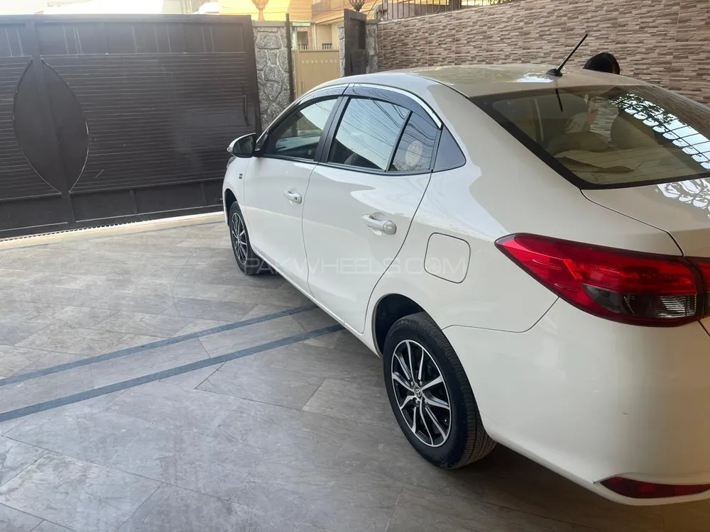 Toyota Yaris 2021 for sale in Abbottabad
