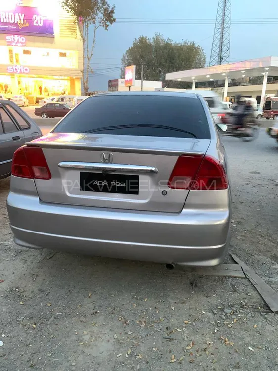 Honda Civic 2001 for Sale in Abbottabad Image-1