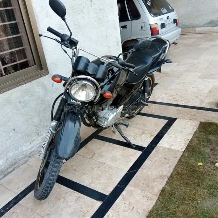 Yamaha YBR 125G 2021 for Sale Image-1
